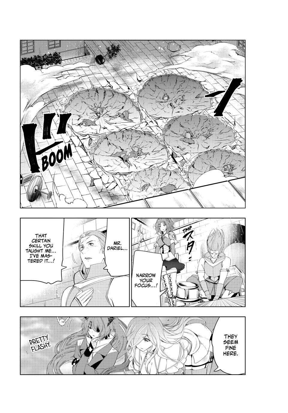 The Slow Second Life of a Dismissed Dark Soldier (age 30) Chapter 49 - Page 24 in English