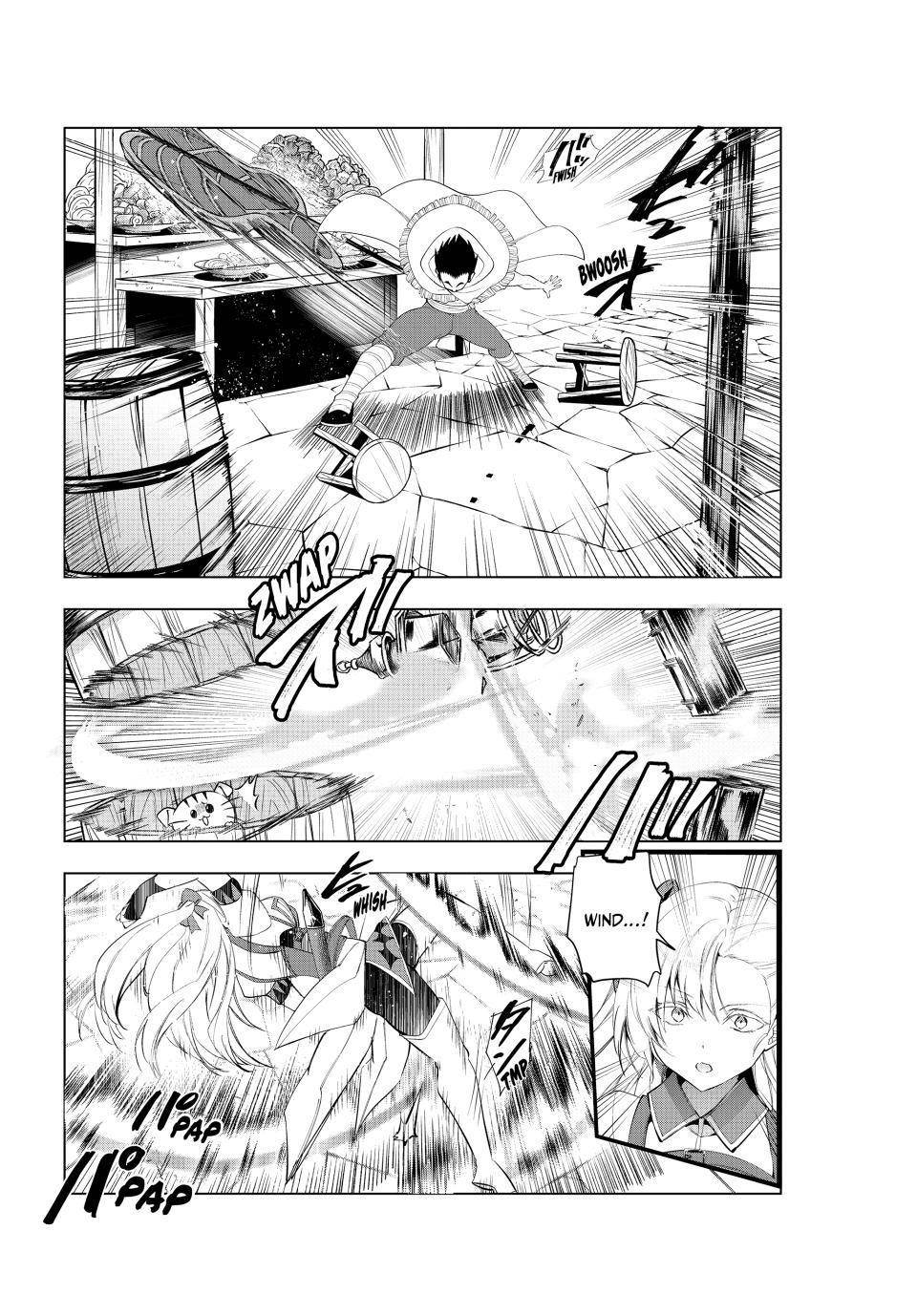 The Slow Second Life of a Dismissed Dark Soldier (age 30) Chapter 49 - Page 26 in English