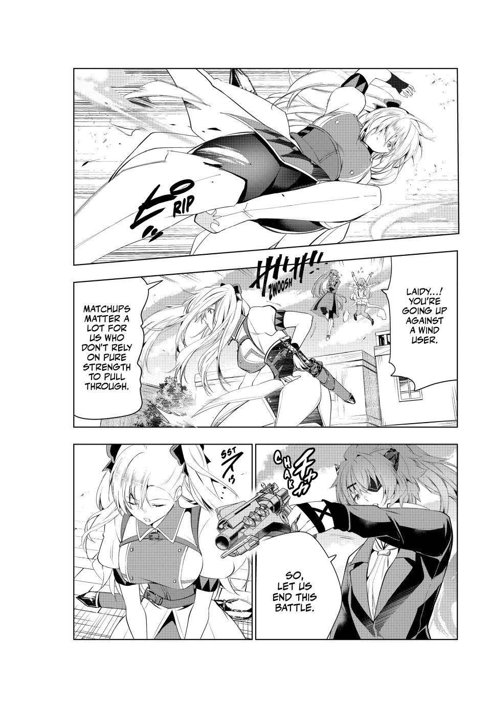 The Slow Second Life of a Dismissed Dark Soldier (age 30) Chapter 49 - Page 27 in English