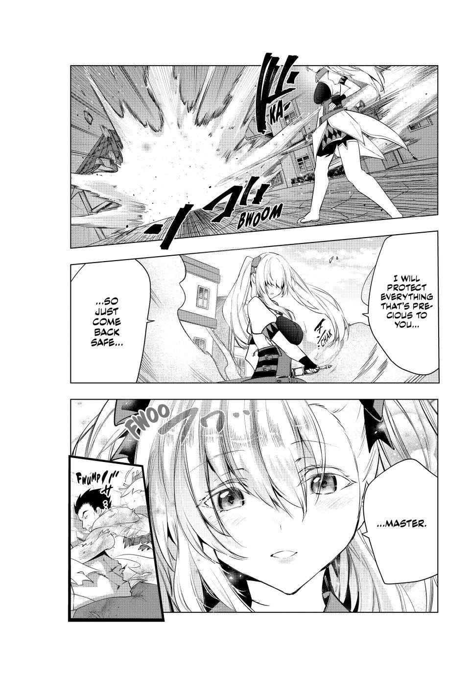 The Slow Second Life of a Dismissed Dark Soldier (age 30) Chapter 49 - Page 33 in English