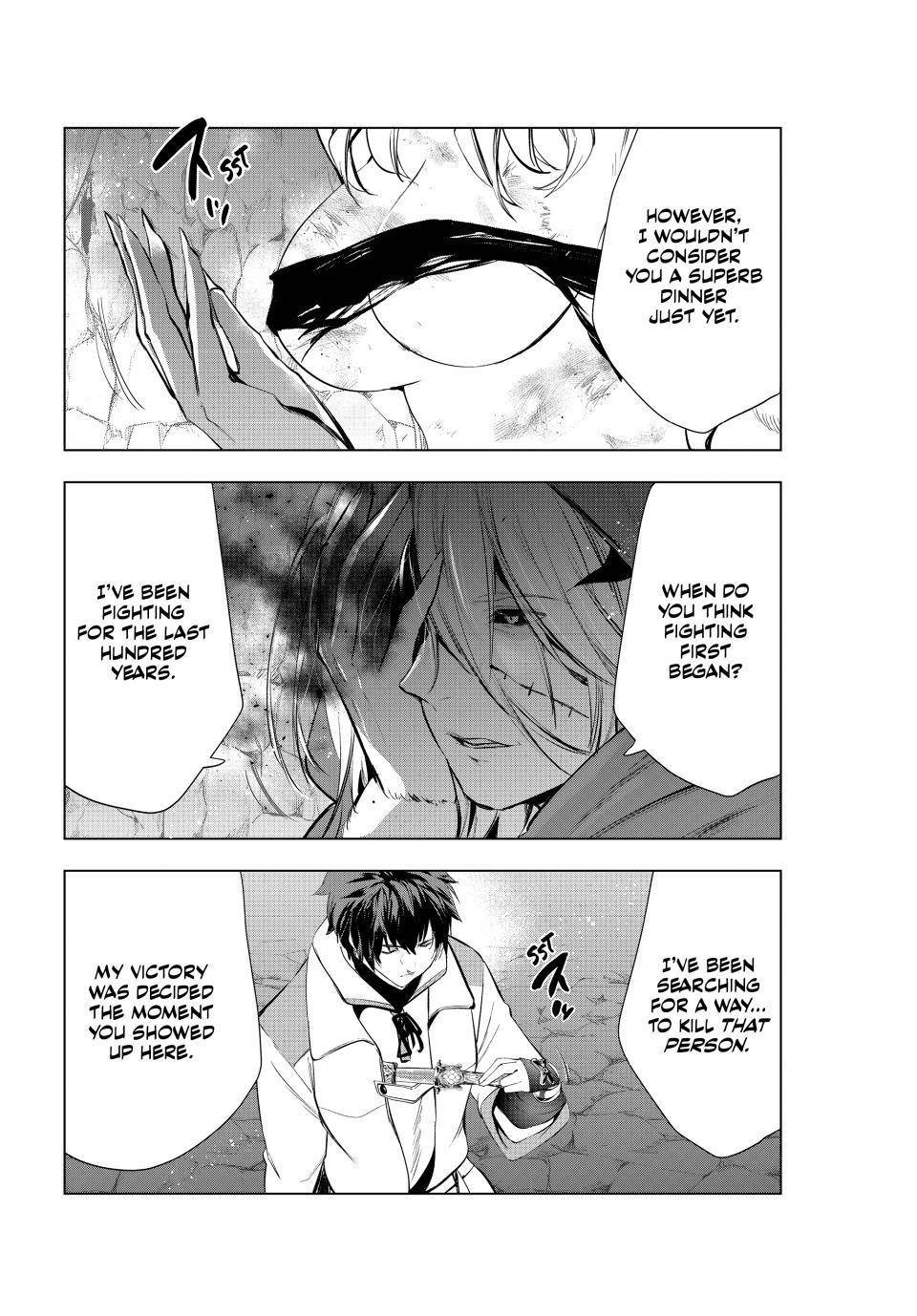 The Slow Second Life of a Dismissed Dark Soldier (age 30) Chapter 49 - Page 6 in English