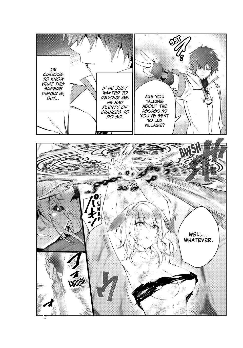 The Slow Second Life of a Dismissed Dark Soldier (age 30) Chapter 49 - Page 7 in English