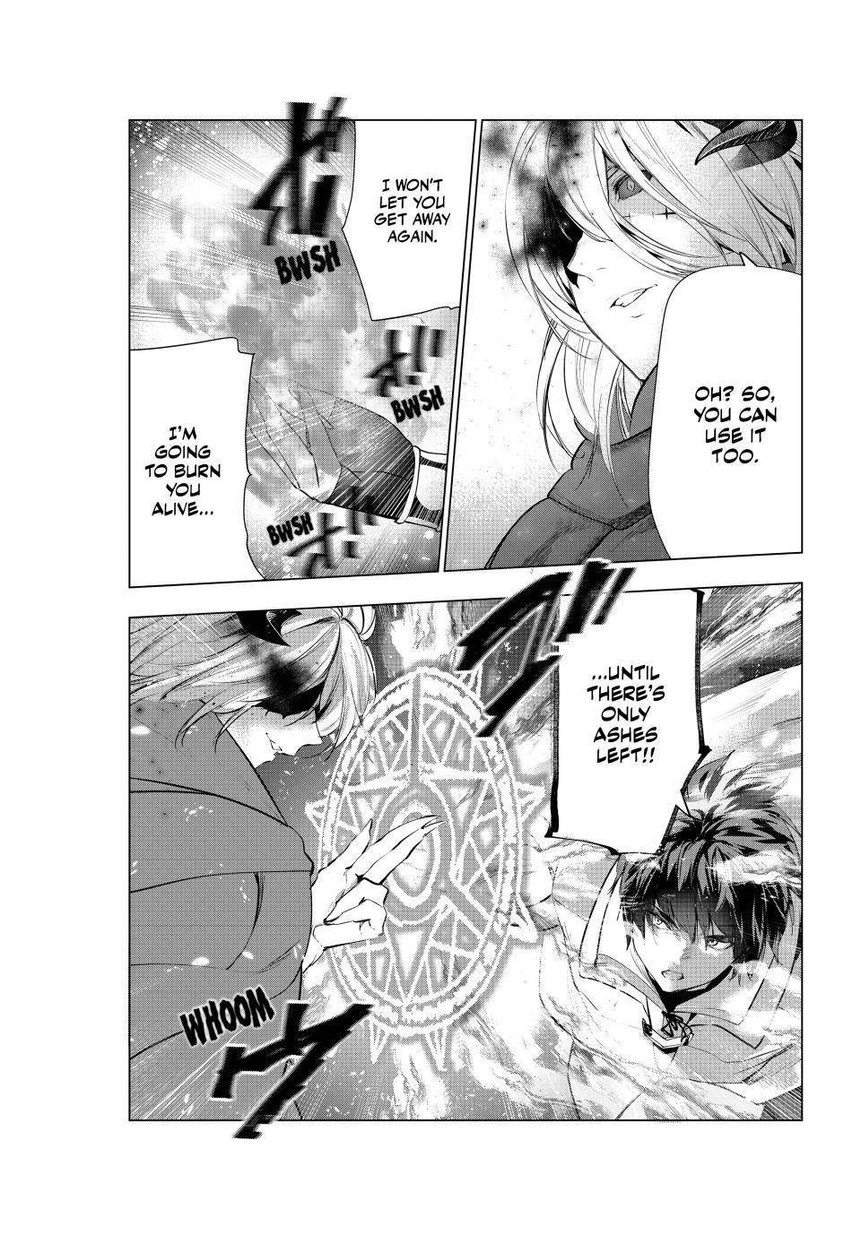 The Slow Second Life of a Dismissed Dark Soldier (age 30) Chapter 49 - Page 9 in English