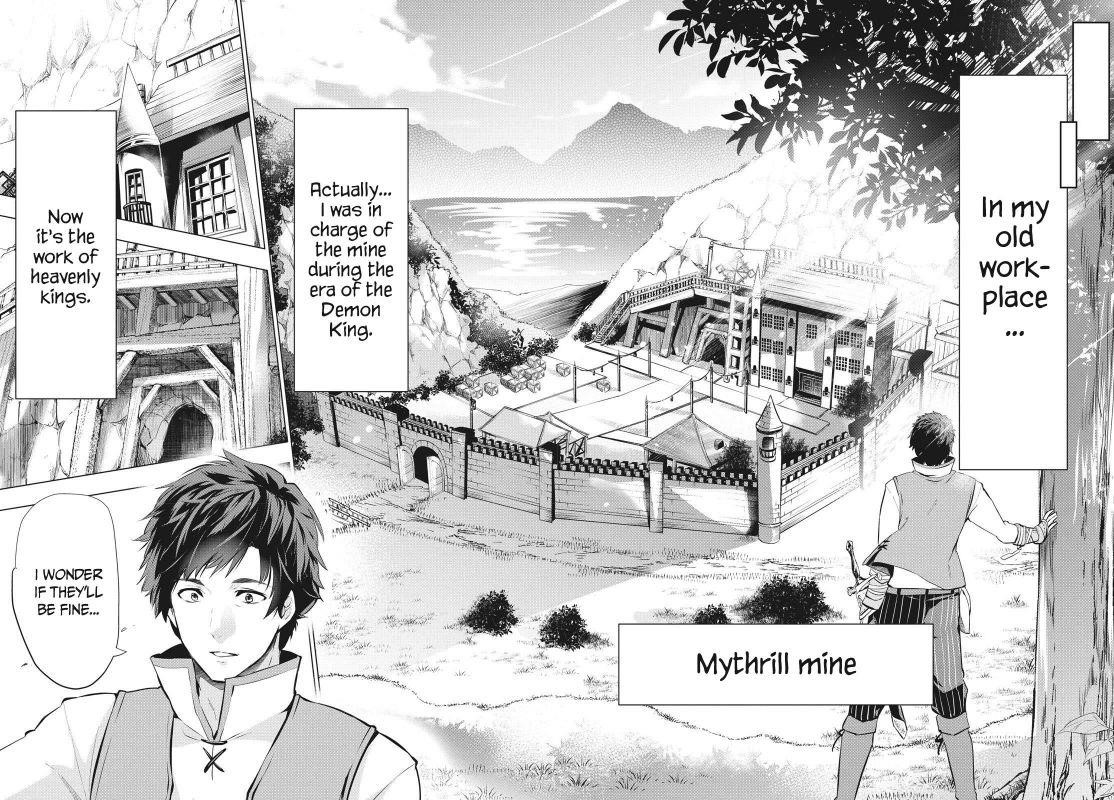 The Slow Second Life of a Dismissed Dark Soldier (age 30) Chapter 5.1 - Page 10 in English