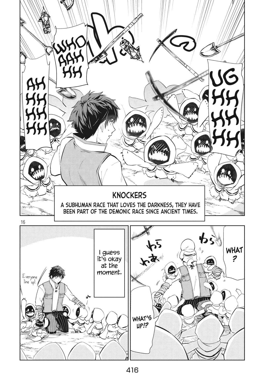 The Slow Second Life of a Dismissed Dark Soldier (age 30) Chapter 5.1 - Page 15 in English