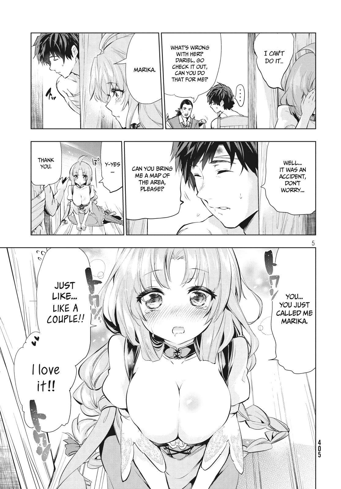 The Slow Second Life of a Dismissed Dark Soldier (age 30) Chapter 5.1 - Page 5 in English