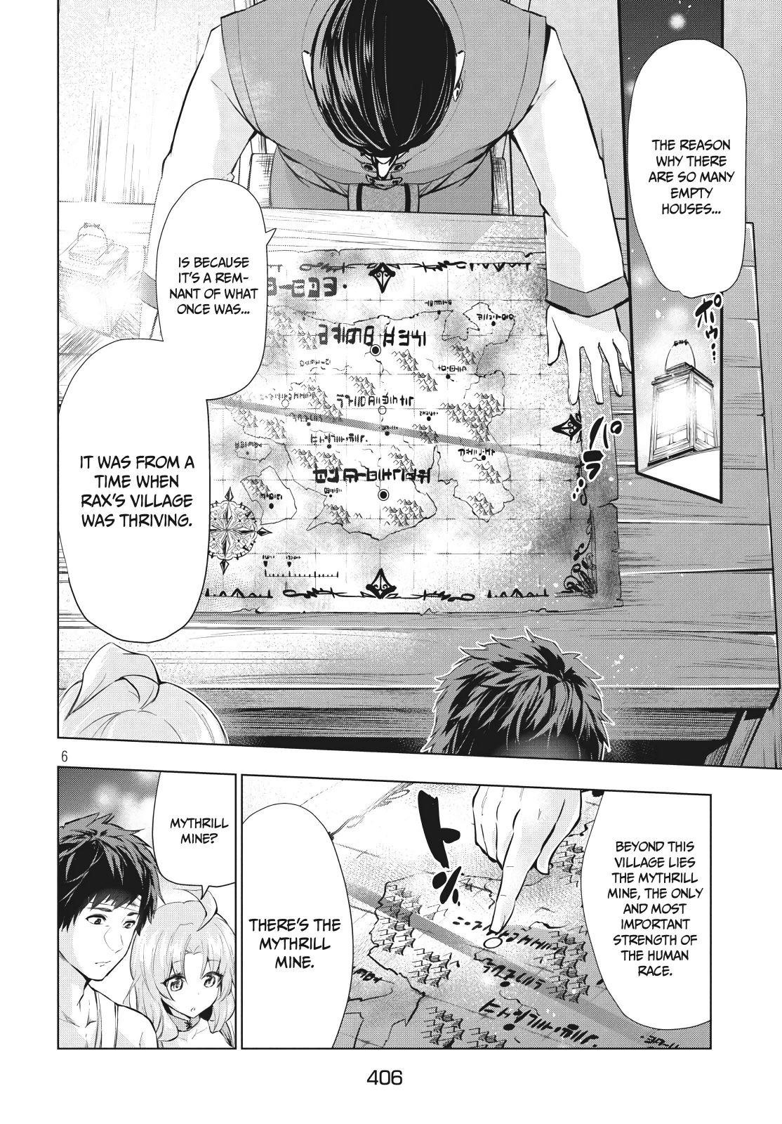 The Slow Second Life of a Dismissed Dark Soldier (age 30) Chapter 5.1 - Page 6 in English