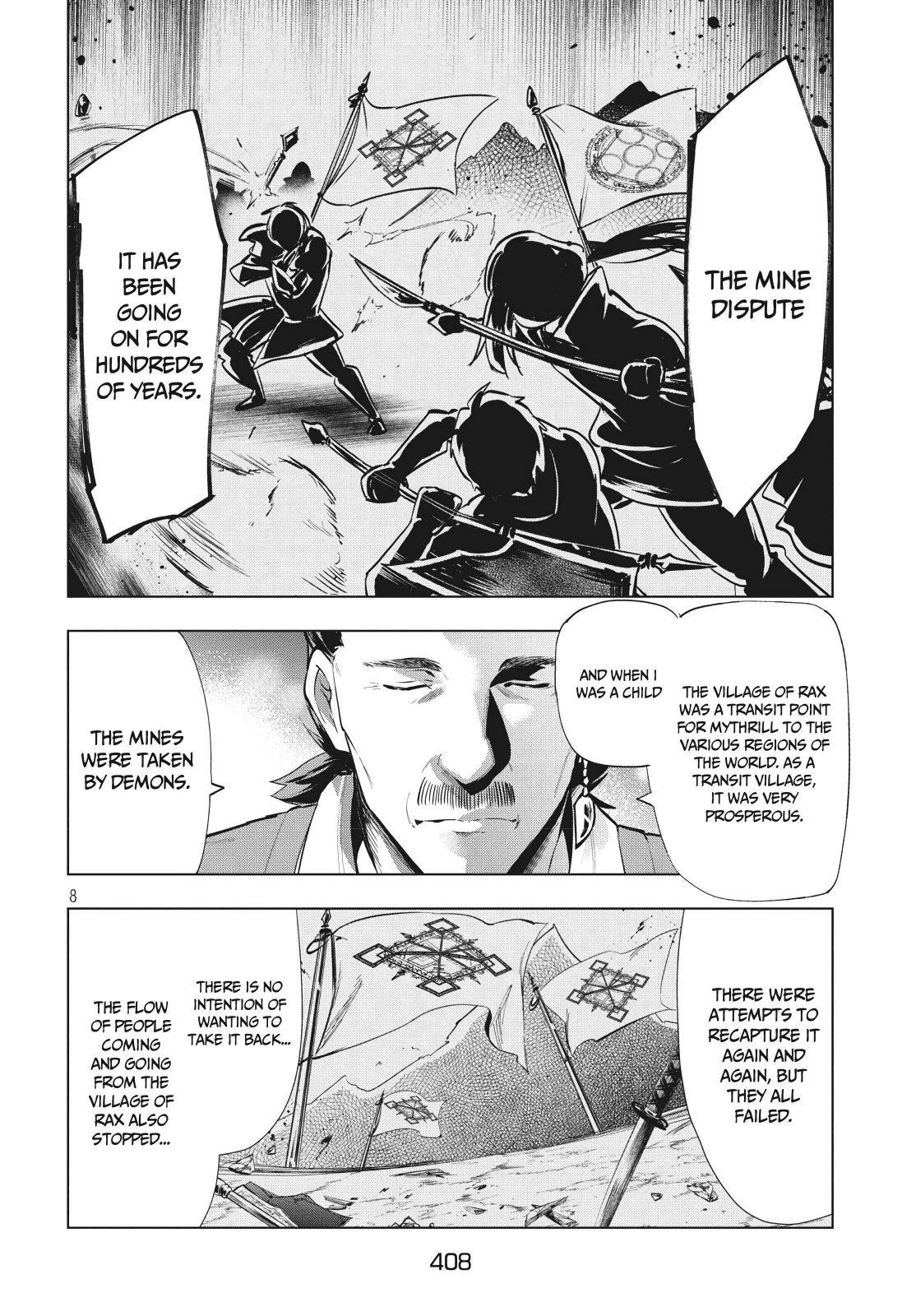 The Slow Second Life of a Dismissed Dark Soldier (age 30) Chapter 5.1 - Page 8 in English