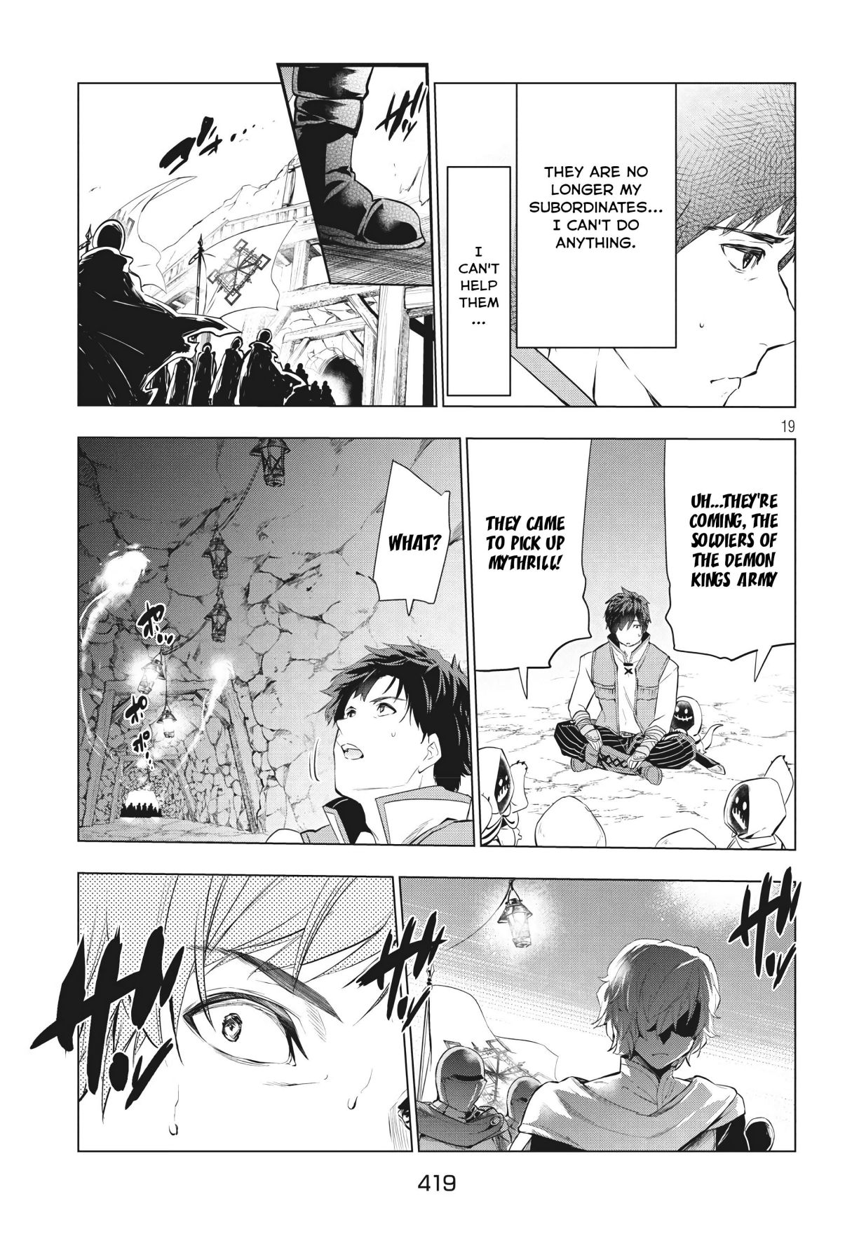The Slow Second Life of a Dismissed Dark Soldier (age 30) Chapter 5.2 - Page 4 in English