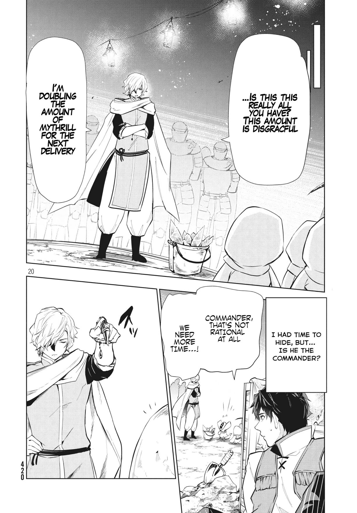 The Slow Second Life of a Dismissed Dark Soldier (age 30) Chapter 5.2 - Page 5 in English