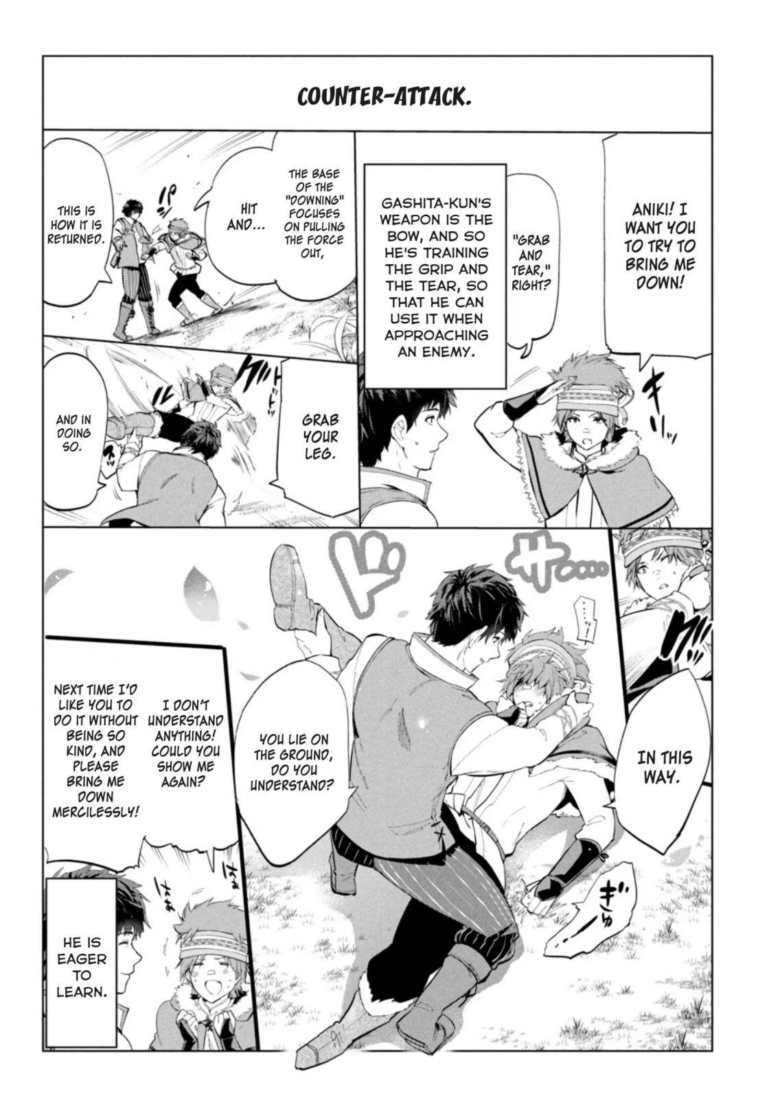 The Slow Second Life of a Dismissed Dark Soldier (age 30) Chapter 5.5 - Page 3 in English