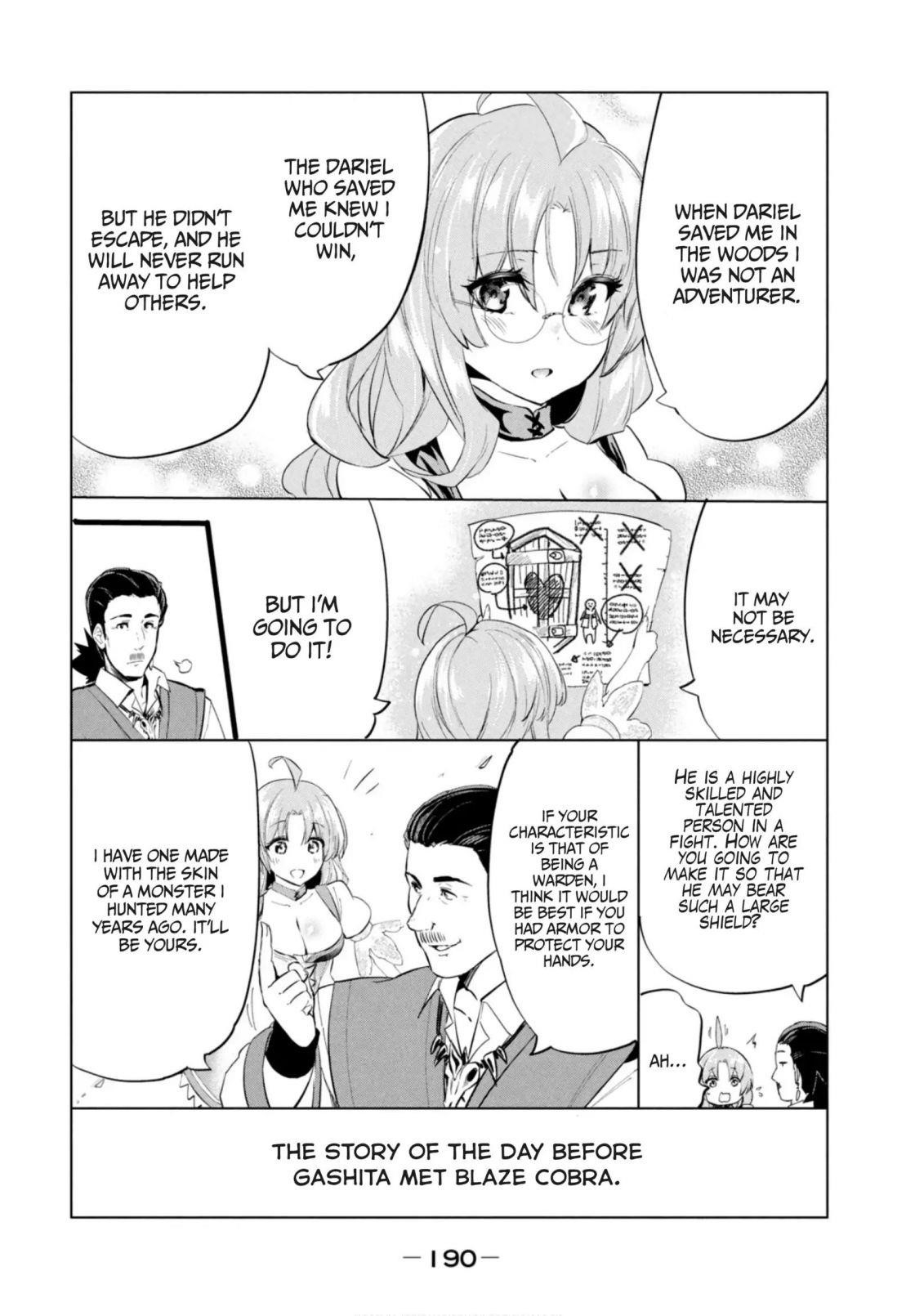 The Slow Second Life of a Dismissed Dark Soldier (age 30) Chapter 5.5 - Page 7 in English