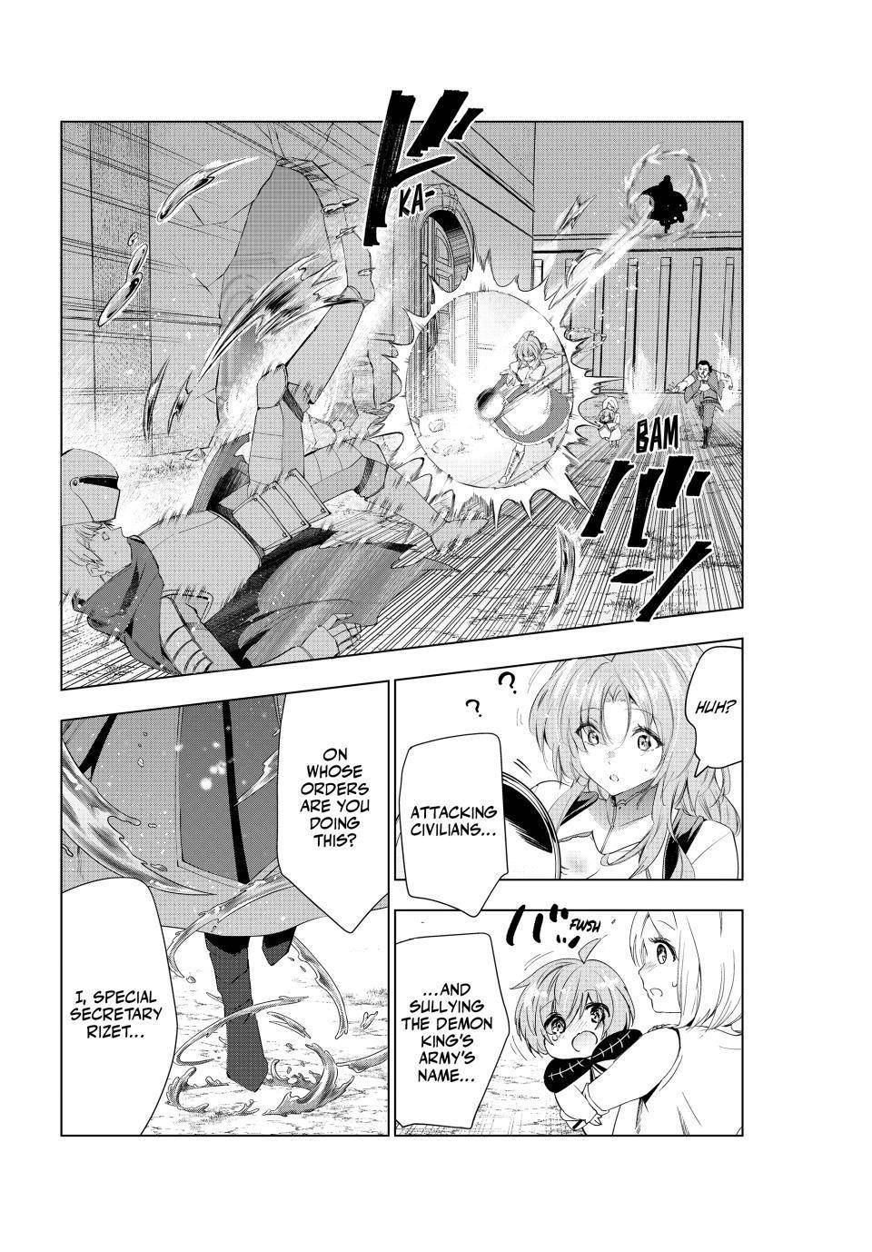 The Slow Second Life of a Dismissed Dark Soldier (age 30) Chapter 50 - Page 10 in English