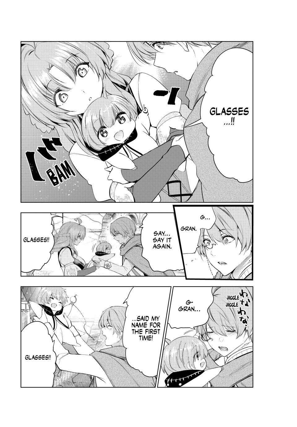 The Slow Second Life of a Dismissed Dark Soldier (age 30) Chapter 50 - Page 12 in English