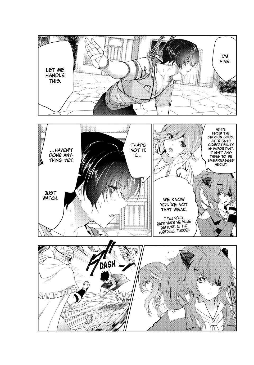 The Slow Second Life of a Dismissed Dark Soldier (age 30) Chapter 50 - Page 15 in English