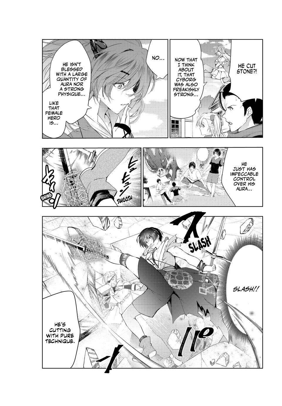 The Slow Second Life of a Dismissed Dark Soldier (age 30) Chapter 50 - Page 19 in English
