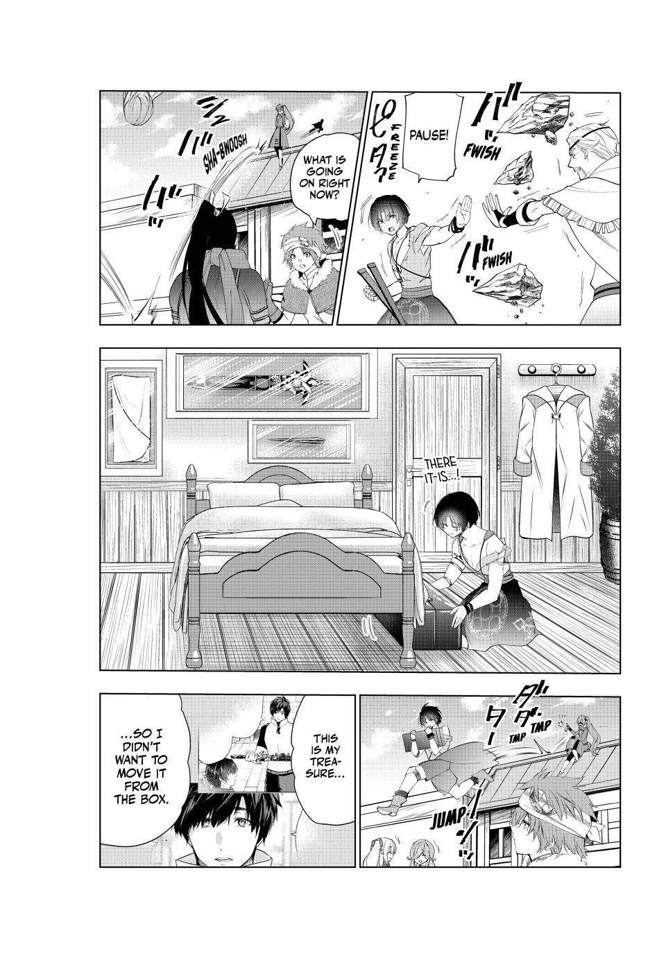 The Slow Second Life of a Dismissed Dark Soldier (age 30) Chapter 50 - Page 21 in English