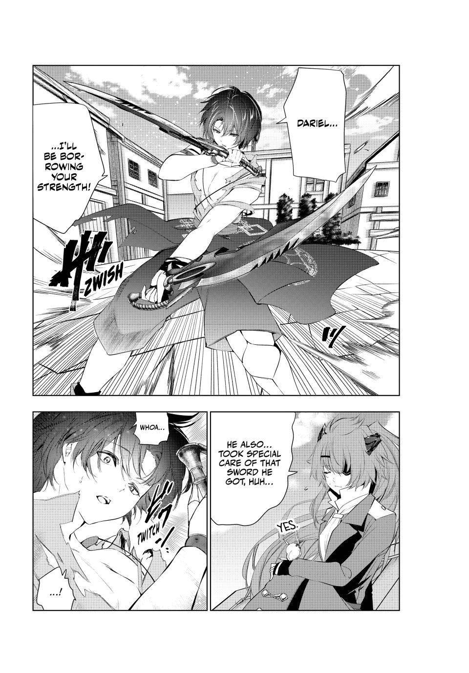 The Slow Second Life of a Dismissed Dark Soldier (age 30) Chapter 50 - Page 22 in English