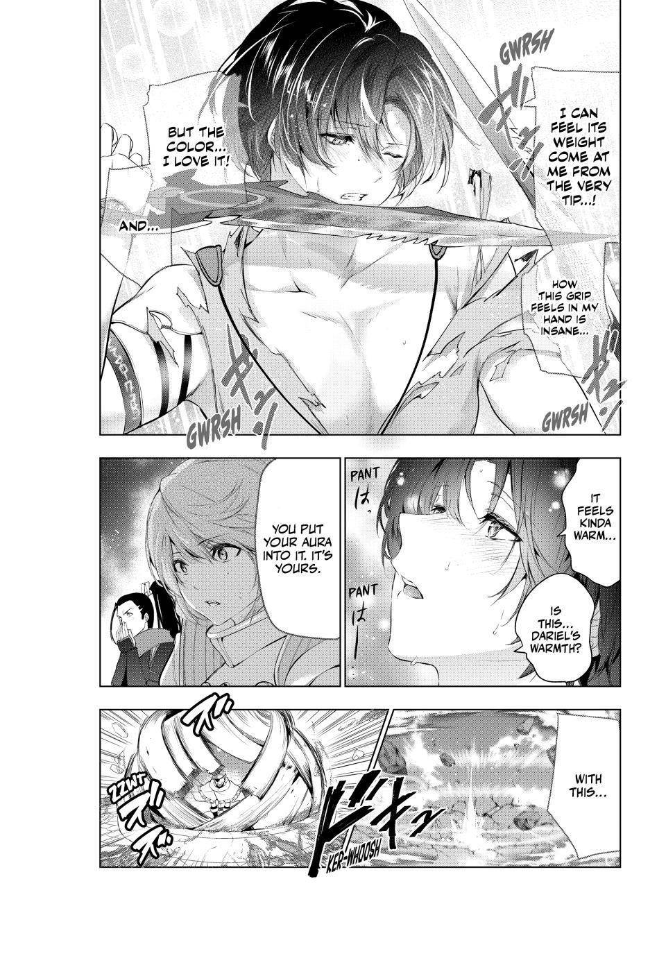 The Slow Second Life of a Dismissed Dark Soldier (age 30) Chapter 50 - Page 23 in English