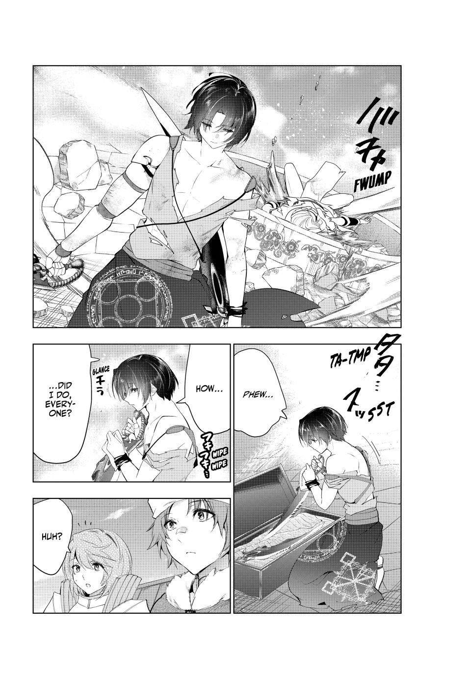 The Slow Second Life of a Dismissed Dark Soldier (age 30) Chapter 50 - Page 25 in English