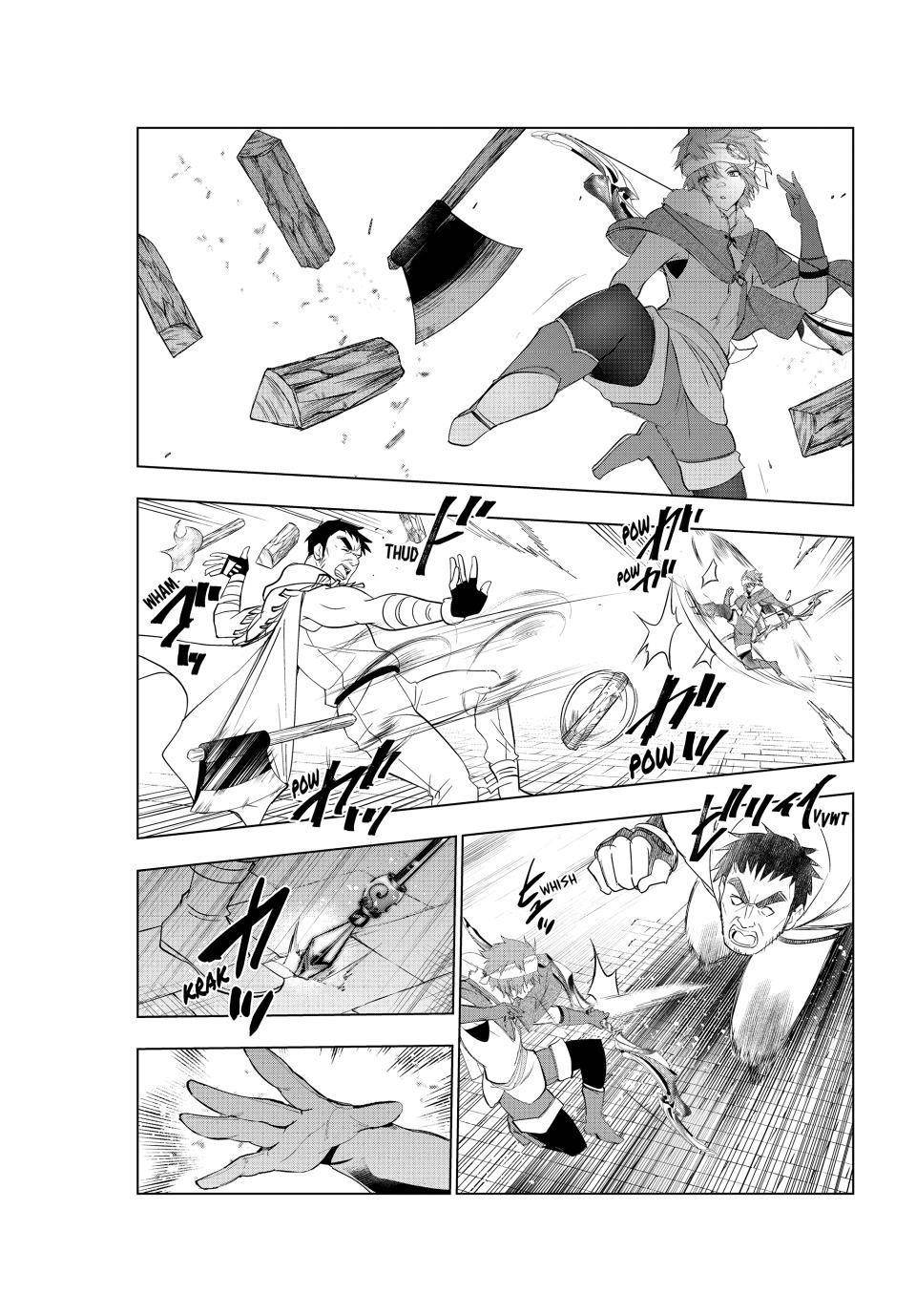 The Slow Second Life of a Dismissed Dark Soldier (age 30) Chapter 50 - Page 3 in English
