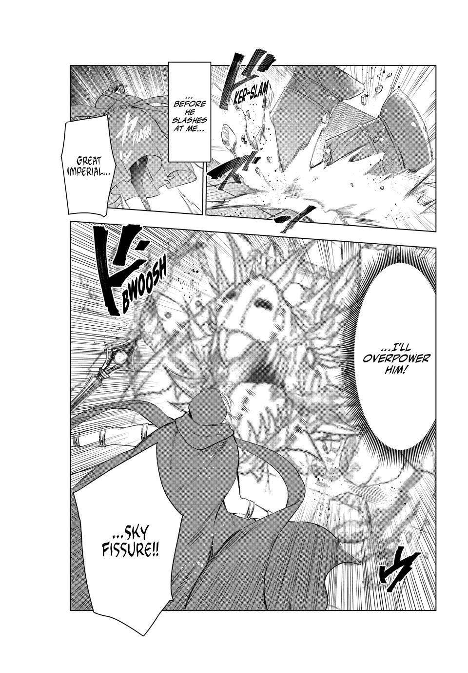 The Slow Second Life of a Dismissed Dark Soldier (age 30) Chapter 50 - Page 30 in English