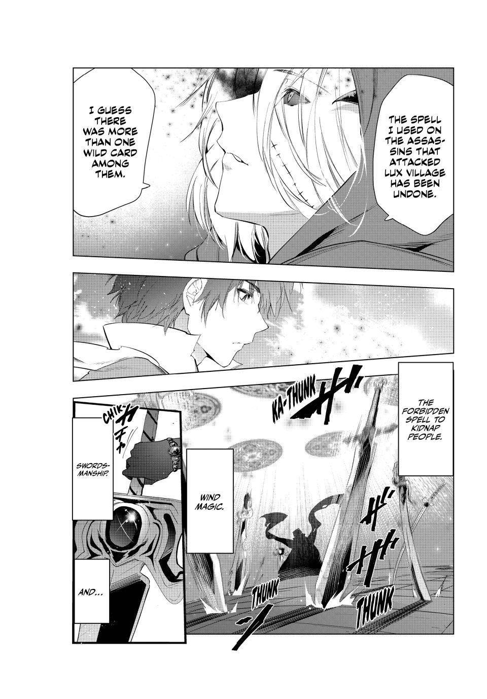 The Slow Second Life of a Dismissed Dark Soldier (age 30) Chapter 50 - Page 34 in English