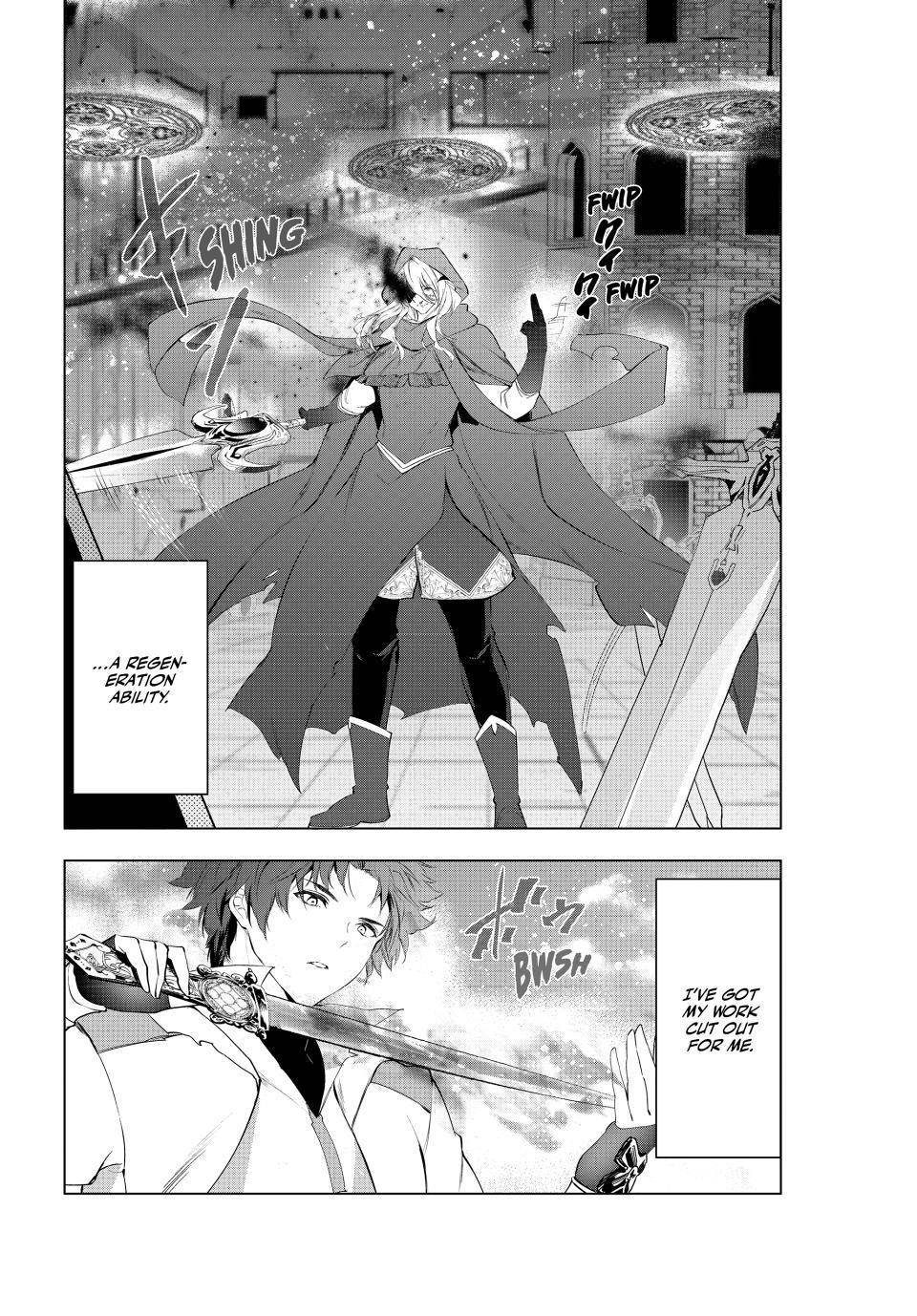The Slow Second Life of a Dismissed Dark Soldier (age 30) Chapter 50 - Page 35 in English