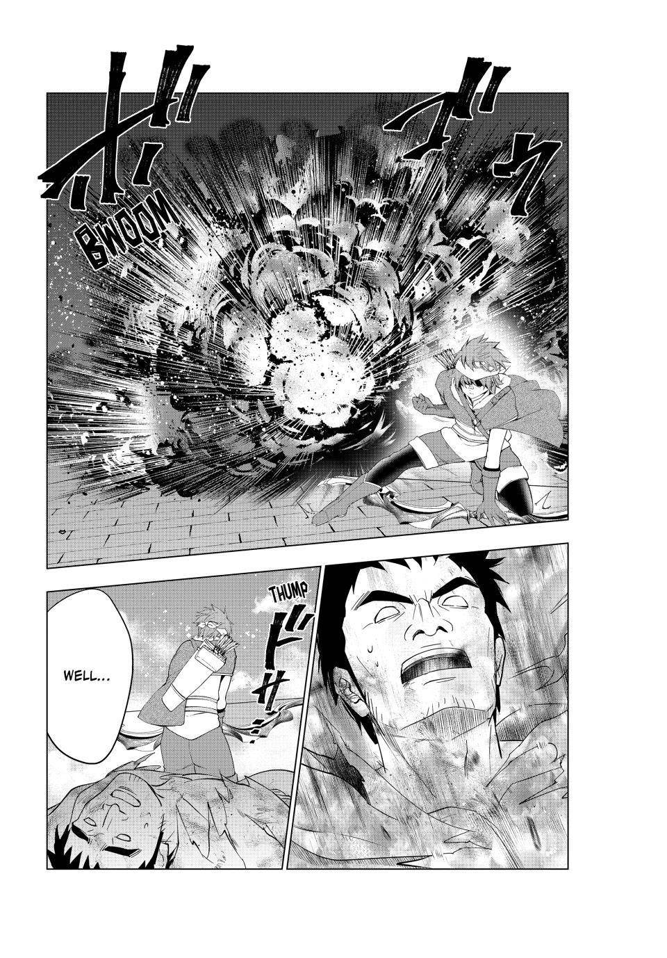 The Slow Second Life of a Dismissed Dark Soldier (age 30) Chapter 50 - Page 4 in English