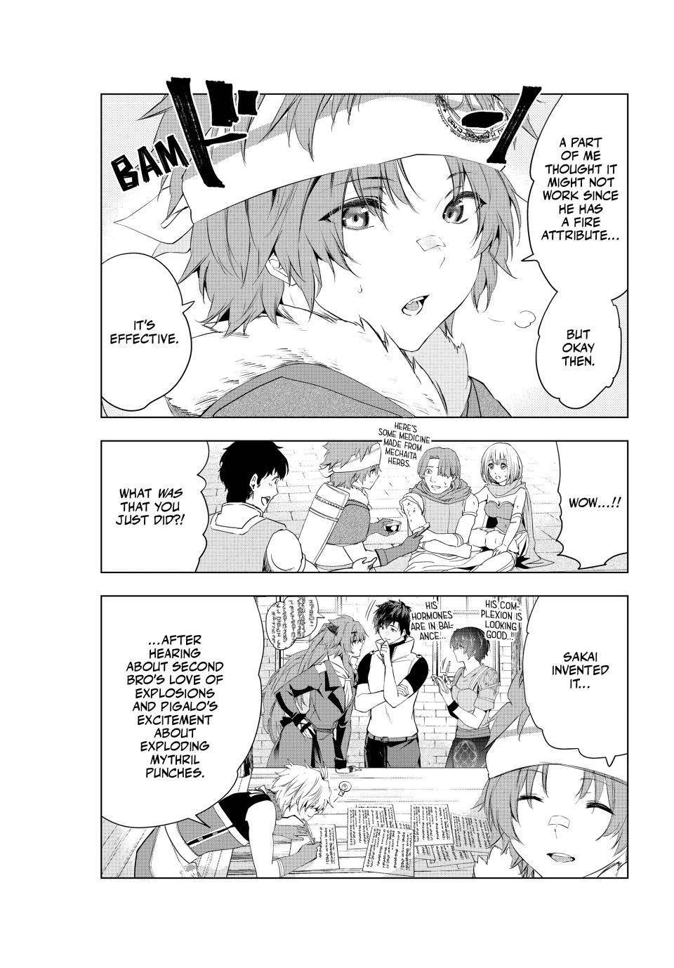 The Slow Second Life of a Dismissed Dark Soldier (age 30) Chapter 50 - Page 5 in English
