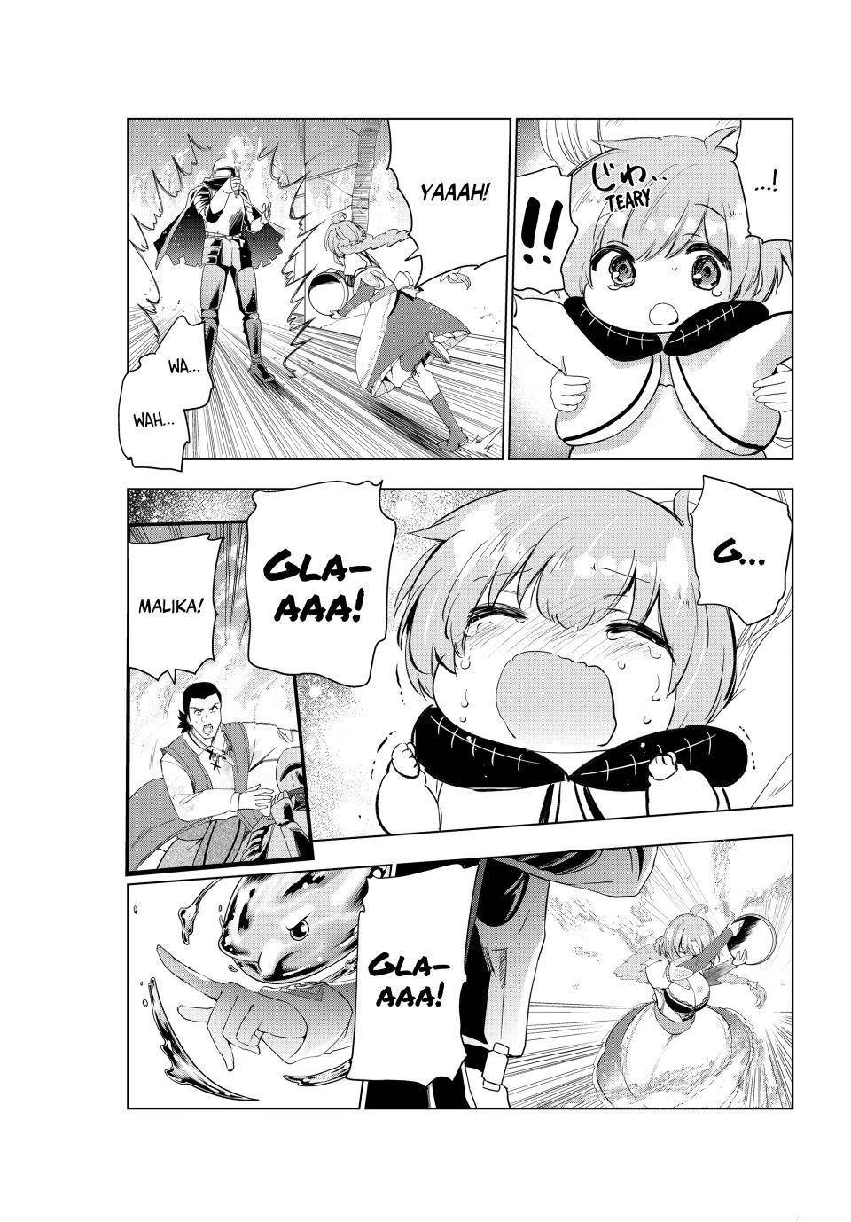 The Slow Second Life of a Dismissed Dark Soldier (age 30) Chapter 50 - Page 9 in English