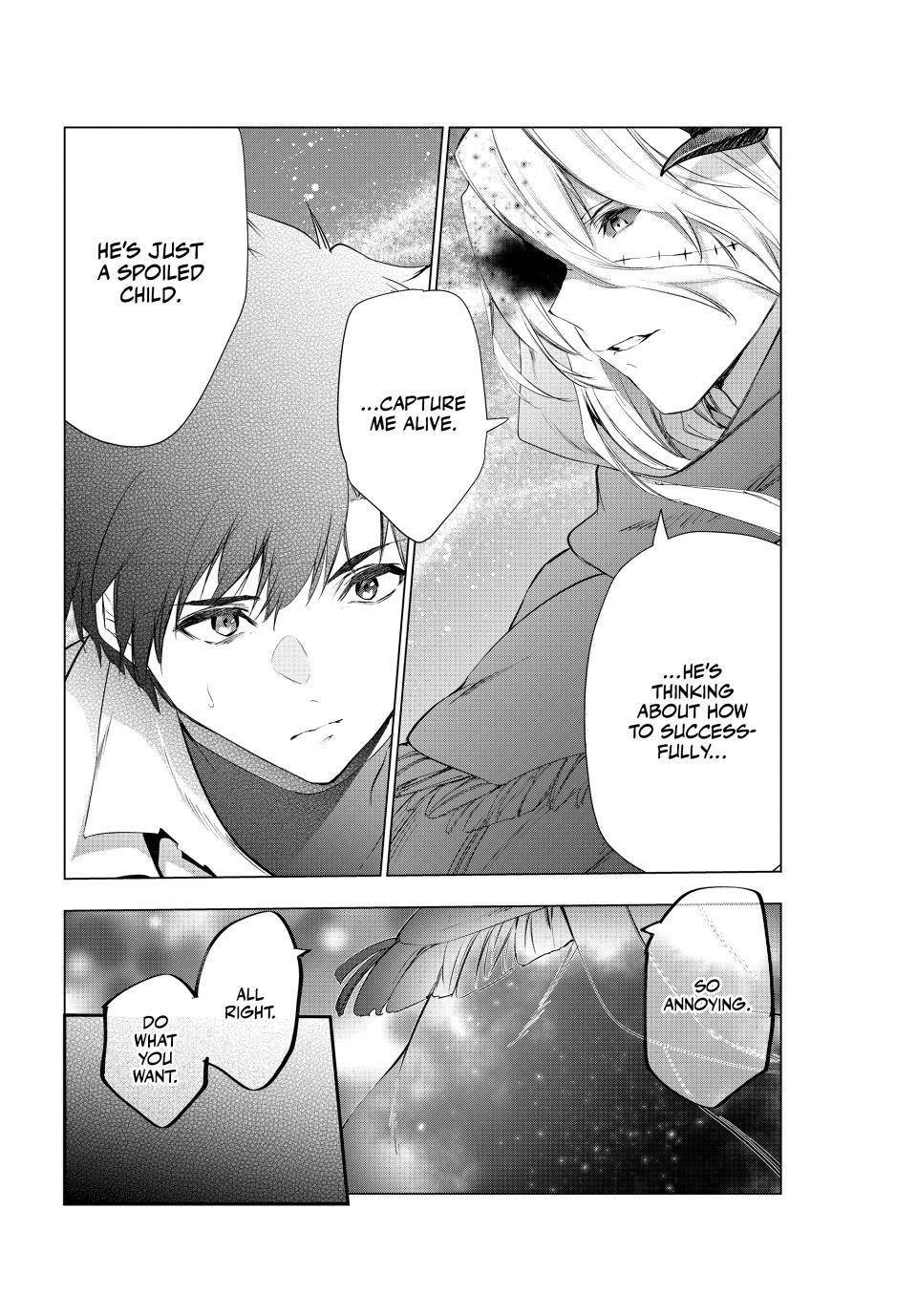 The Slow Second Life of a Dismissed Dark Soldier (age 30) Chapter 51 - Page 14 in English