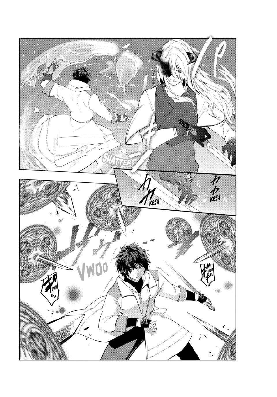 The Slow Second Life of a Dismissed Dark Soldier (age 30) Chapter 51 - Page 18 in English