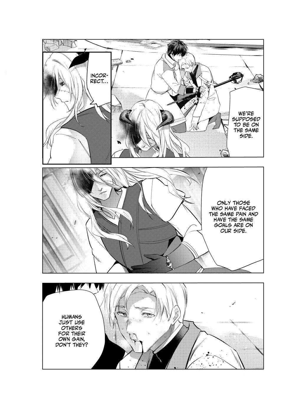 The Slow Second Life of a Dismissed Dark Soldier (age 30) Chapter 51 - Page 21 in English