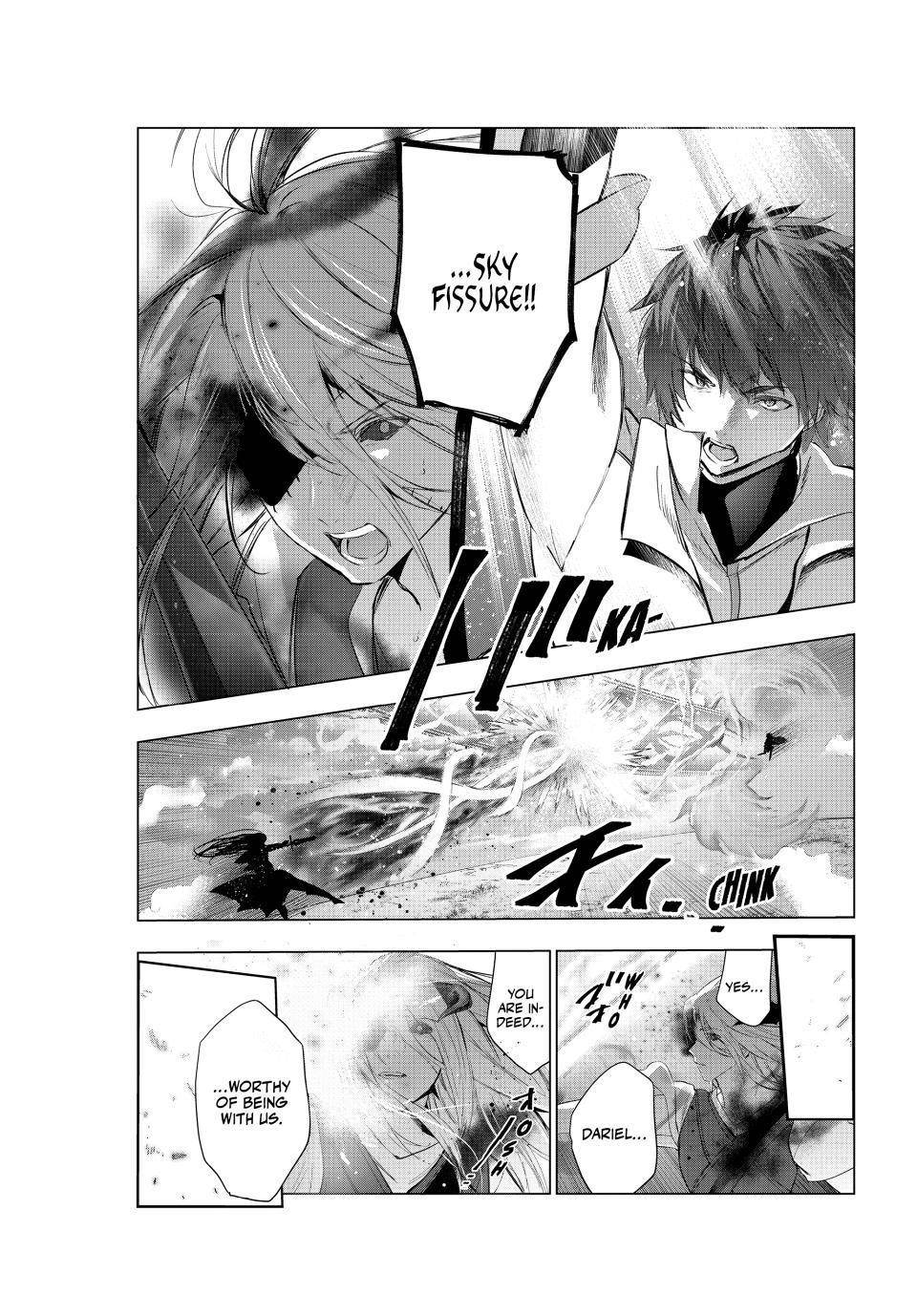 The Slow Second Life of a Dismissed Dark Soldier (age 30) Chapter 51 - Page 27 in English