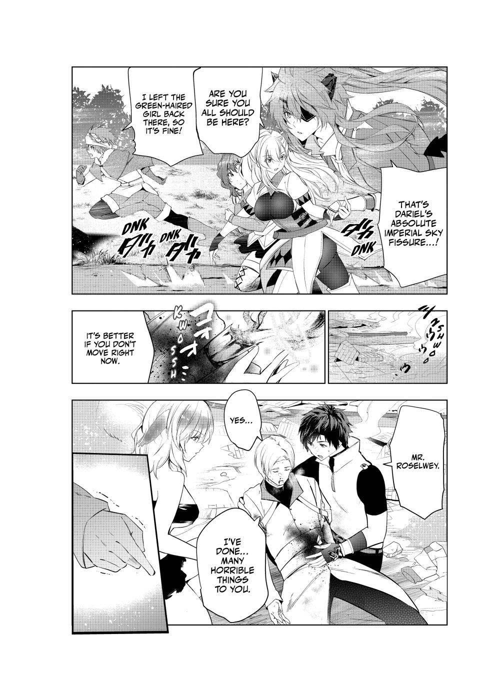 The Slow Second Life of a Dismissed Dark Soldier (age 30) Chapter 51 - Page 29 in English
