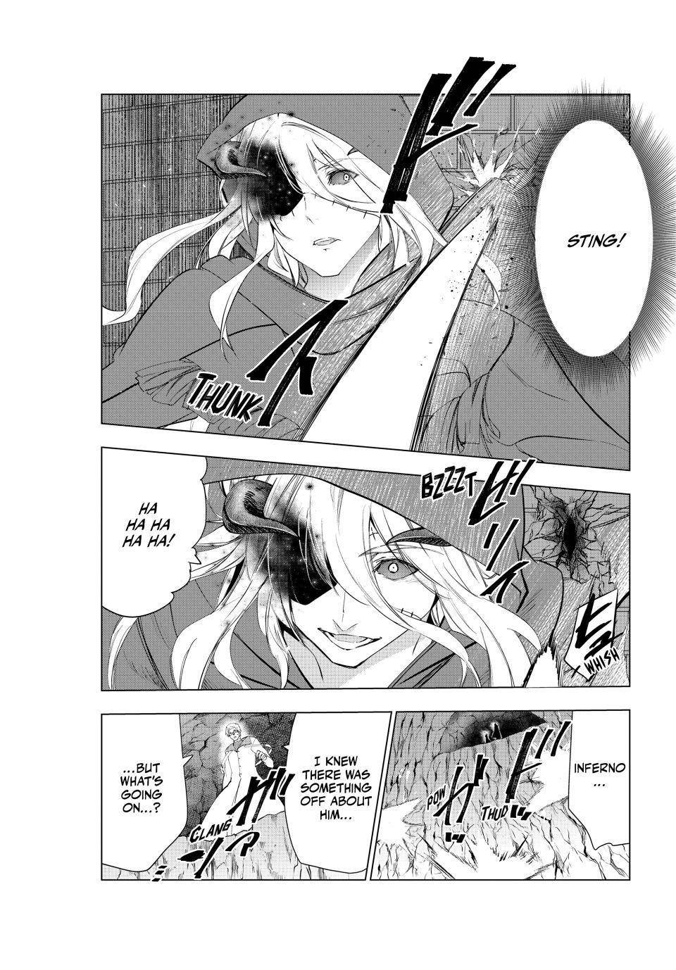 The Slow Second Life of a Dismissed Dark Soldier (age 30) Chapter 51 - Page 3 in English