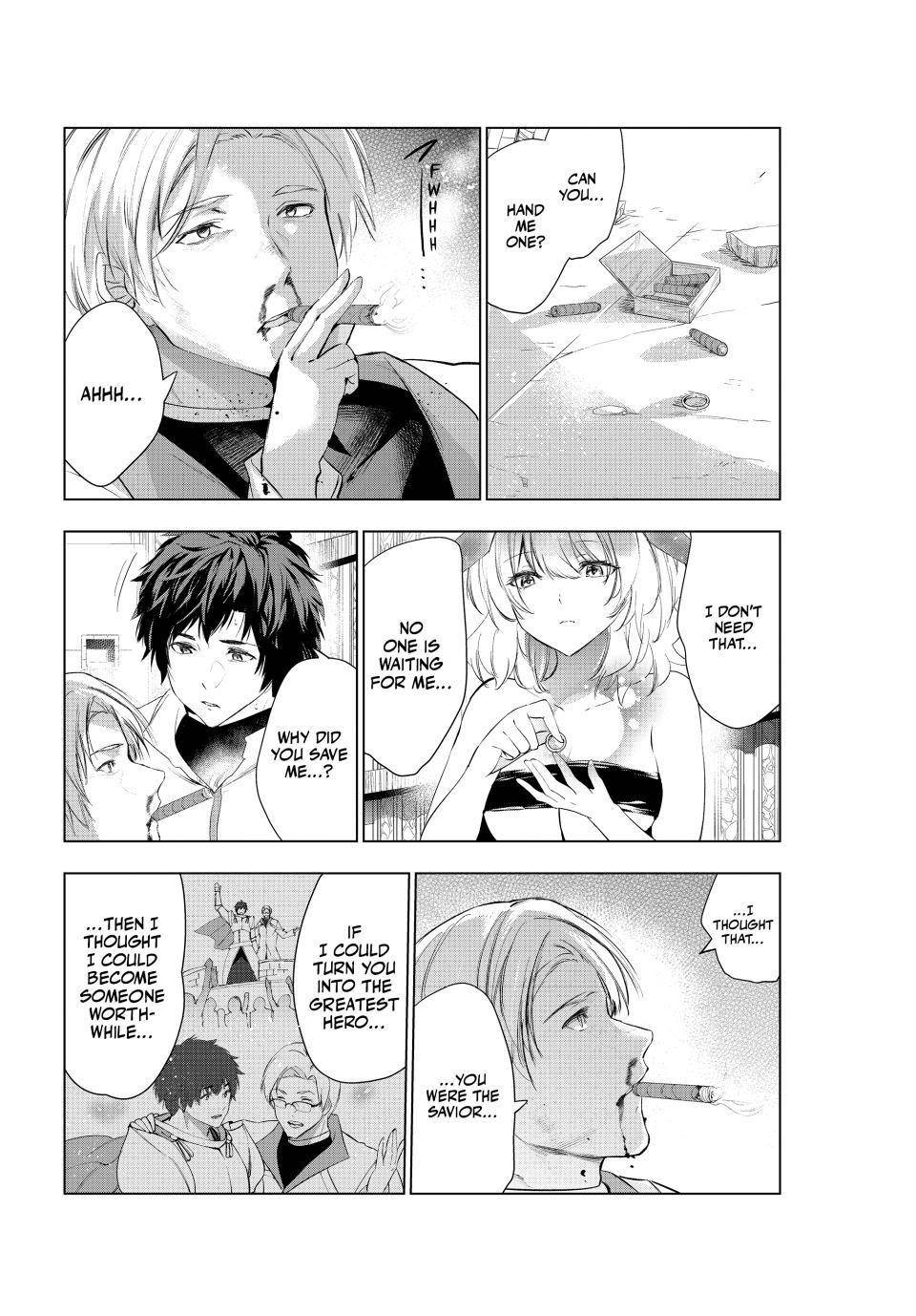 The Slow Second Life of a Dismissed Dark Soldier (age 30) Chapter 51 - Page 30 in English