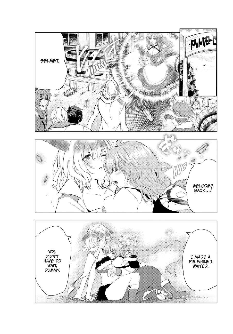 The Slow Second Life of a Dismissed Dark Soldier (age 30) Chapter 51 - Page 35 in English