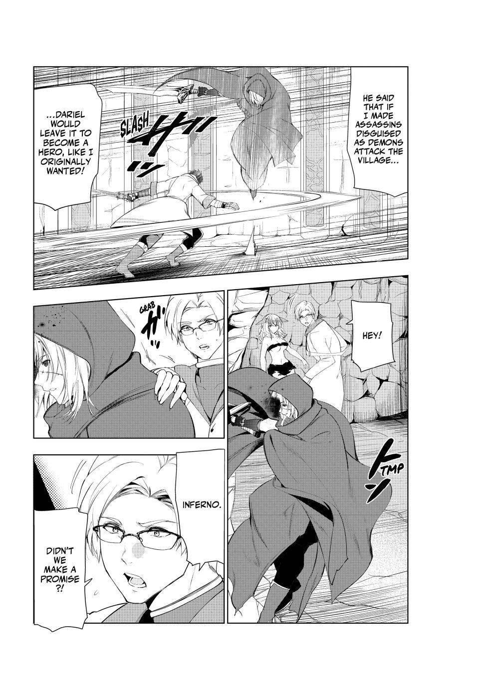 The Slow Second Life of a Dismissed Dark Soldier (age 30) Chapter 51 - Page 6 in English