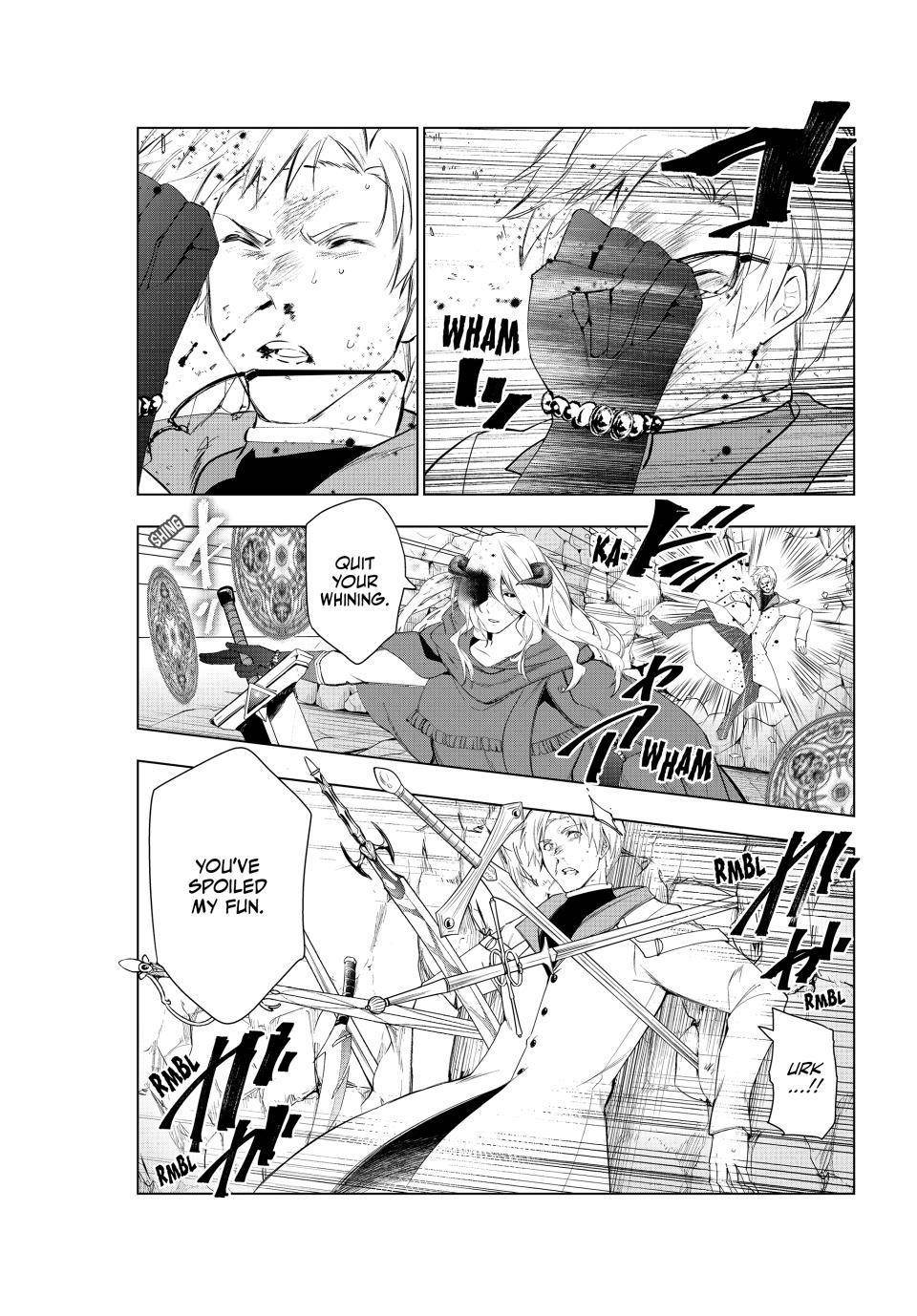 The Slow Second Life of a Dismissed Dark Soldier (age 30) Chapter 51 - Page 7 in English