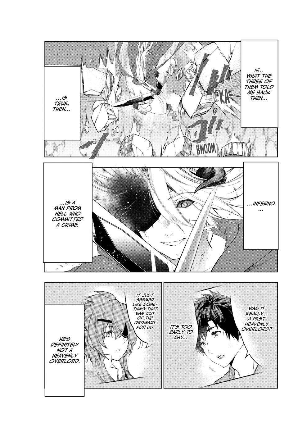 The Slow Second Life of a Dismissed Dark Soldier (age 30) Chapter 51 - Page 9 in English