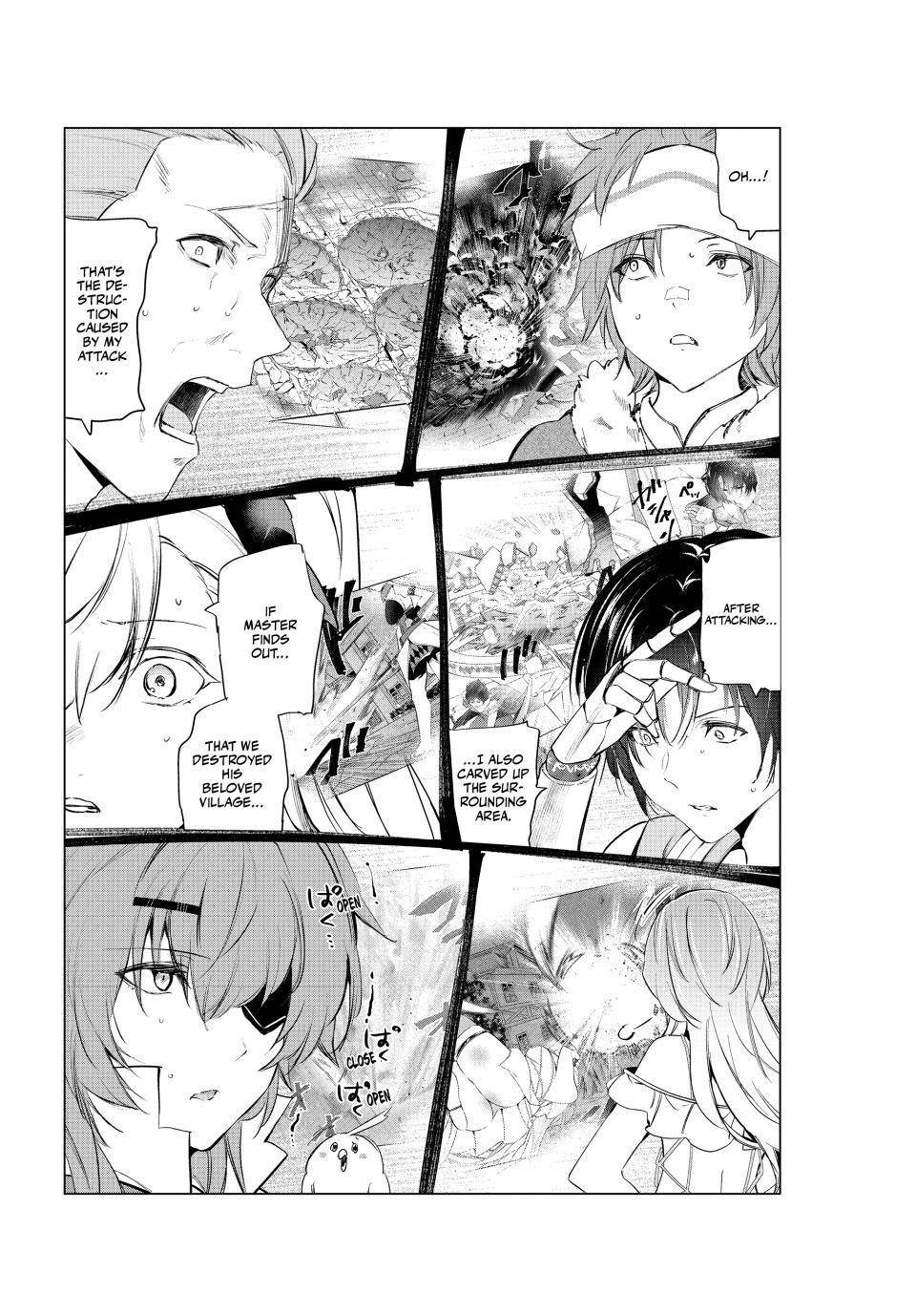 The Slow Second Life of a Dismissed Dark Soldier (age 30) Chapter 52 - Page 10 in English