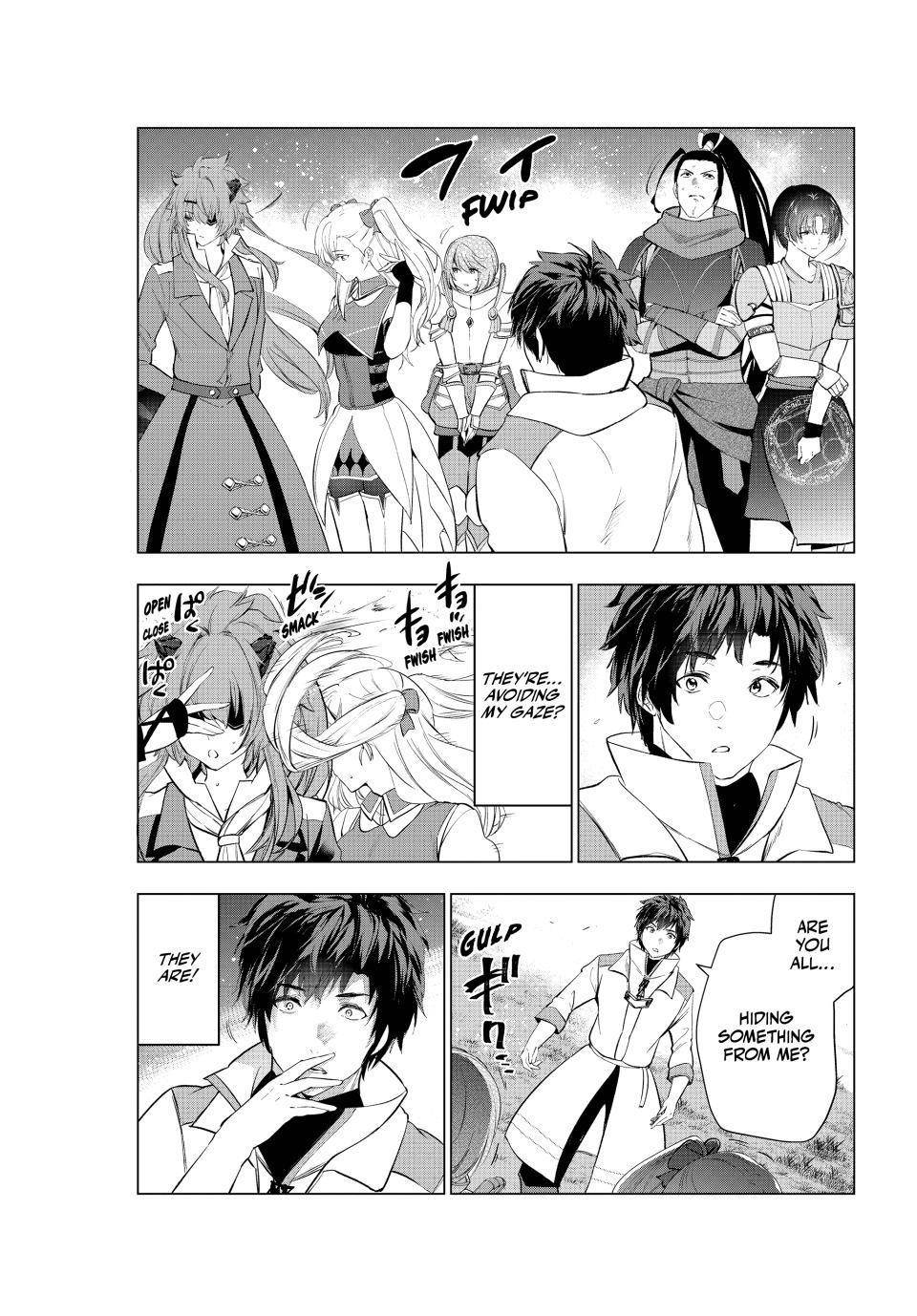 The Slow Second Life of a Dismissed Dark Soldier (age 30) Chapter 52 - Page 13 in English