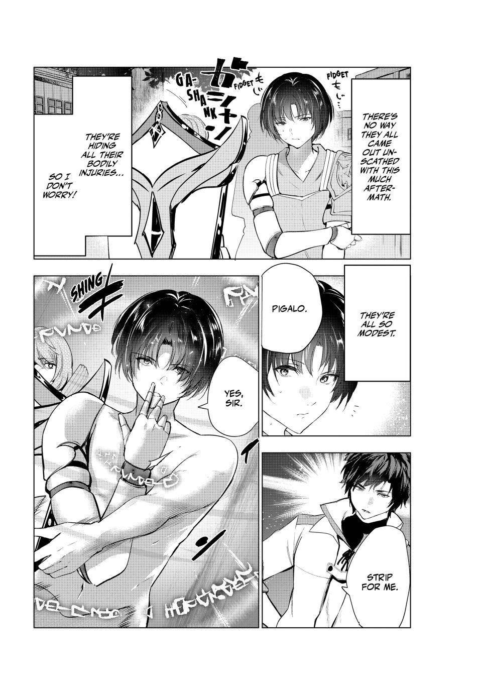 The Slow Second Life of a Dismissed Dark Soldier (age 30) Chapter 52 - Page 14 in English