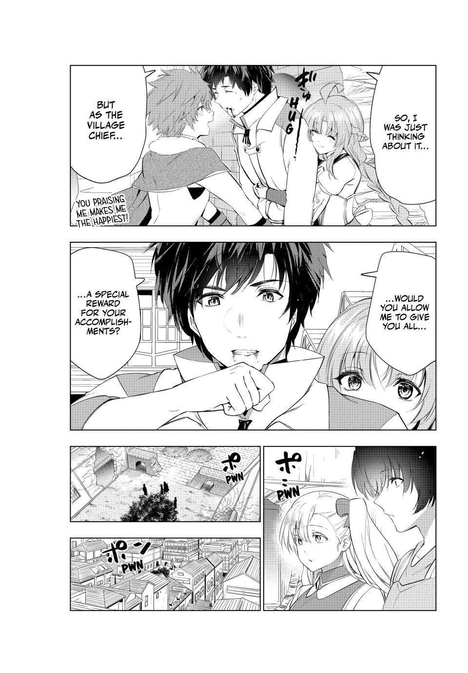 The Slow Second Life of a Dismissed Dark Soldier (age 30) Chapter 52 - Page 23 in English