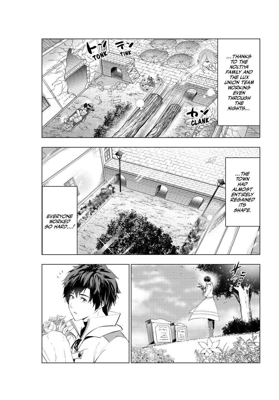 The Slow Second Life of a Dismissed Dark Soldier (age 30) Chapter 52 - Page 27 in English