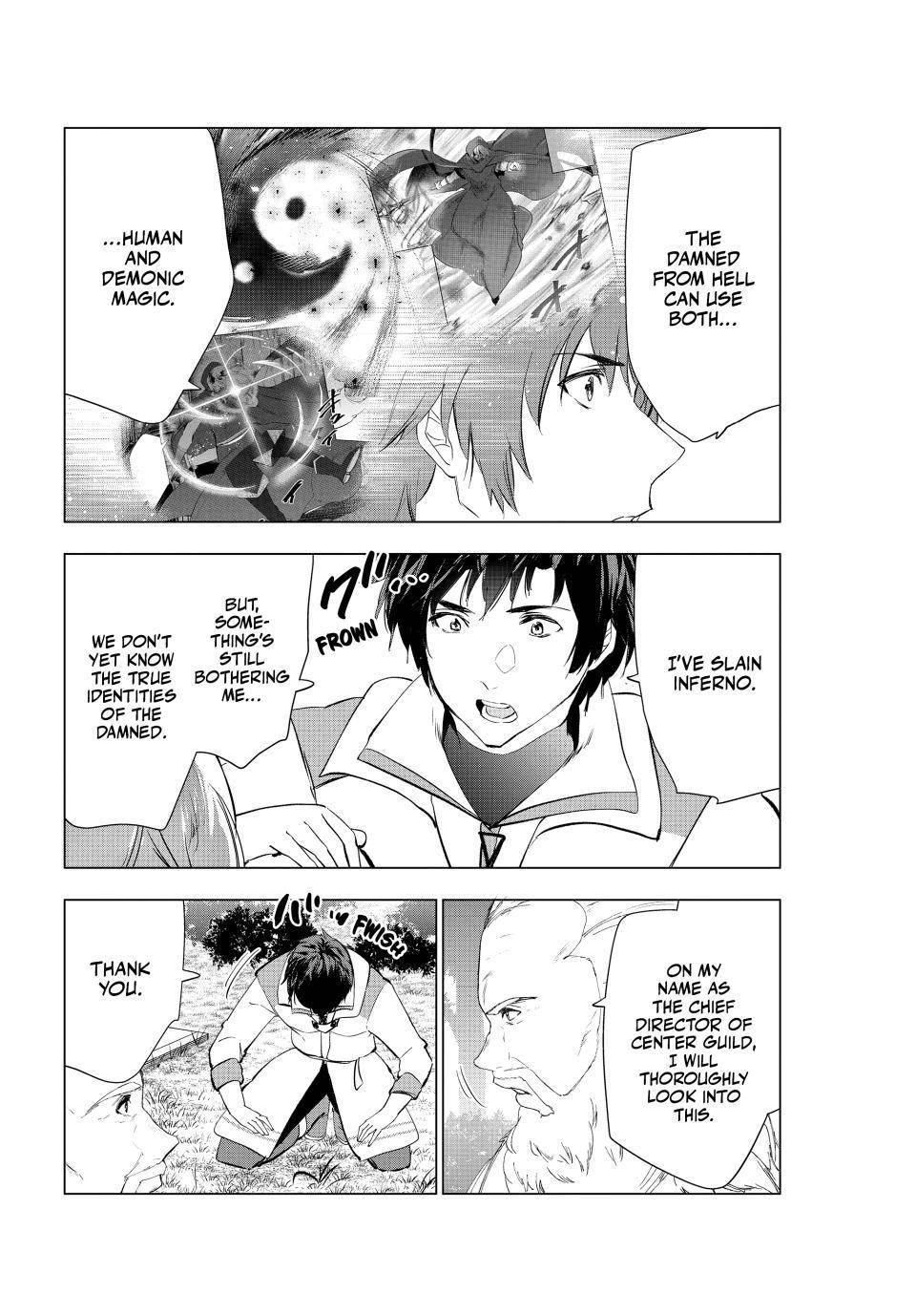 The Slow Second Life of a Dismissed Dark Soldier (age 30) Chapter 52 - Page 32 in English