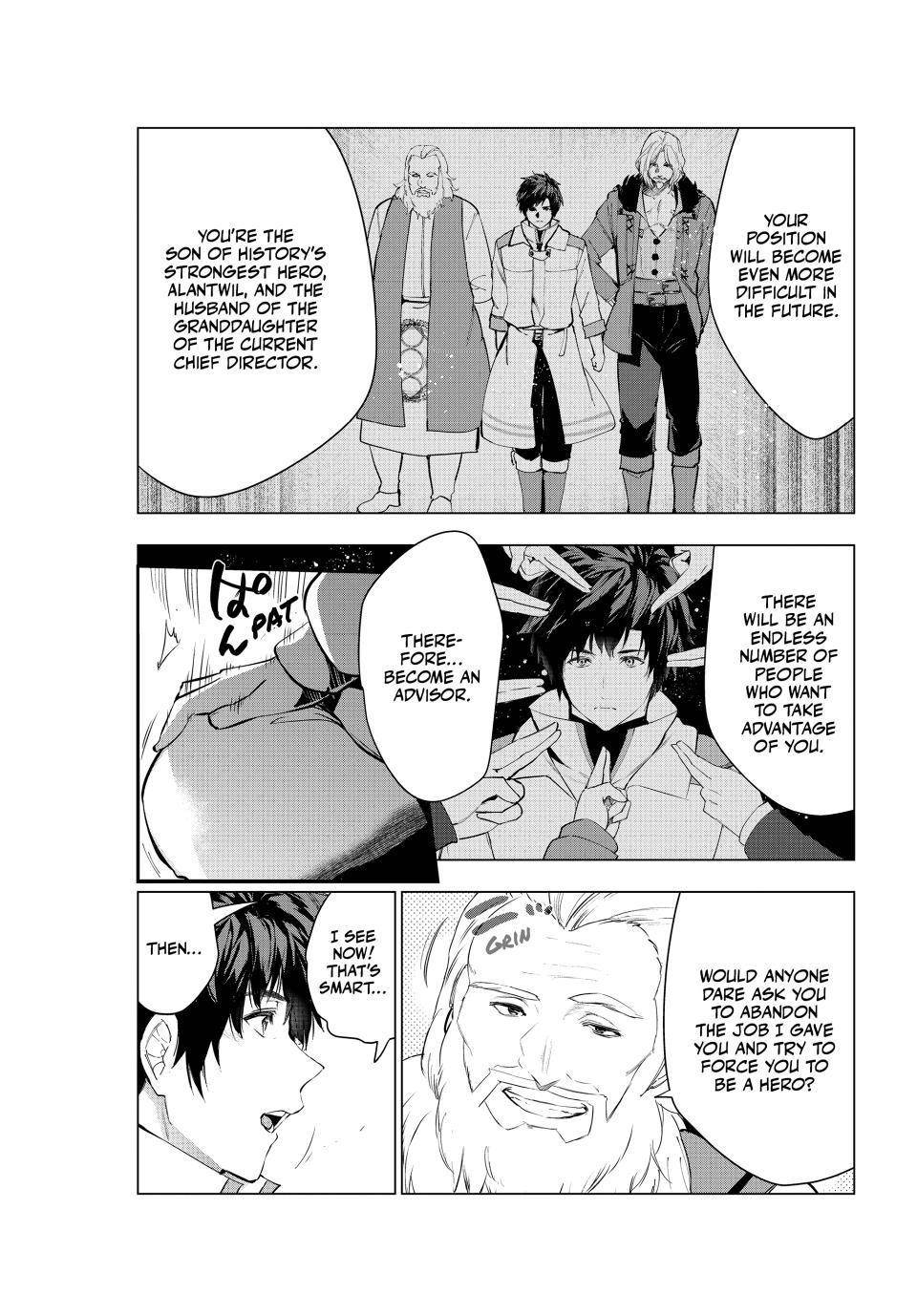 The Slow Second Life of a Dismissed Dark Soldier (age 30) Chapter 52 - Page 35 in English