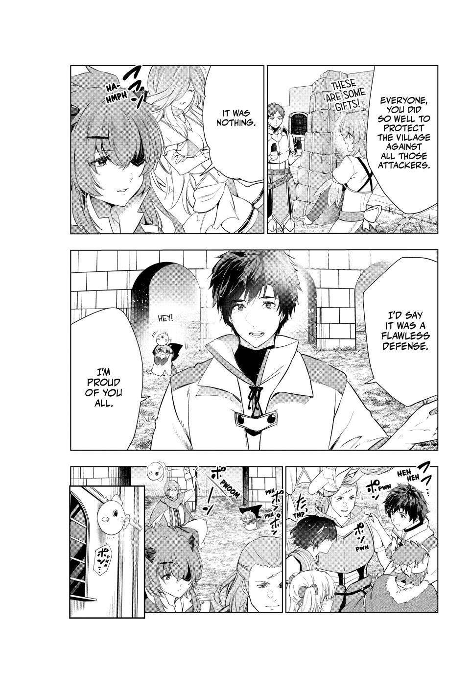 The Slow Second Life of a Dismissed Dark Soldier (age 30) Chapter 52 - Page 5 in English